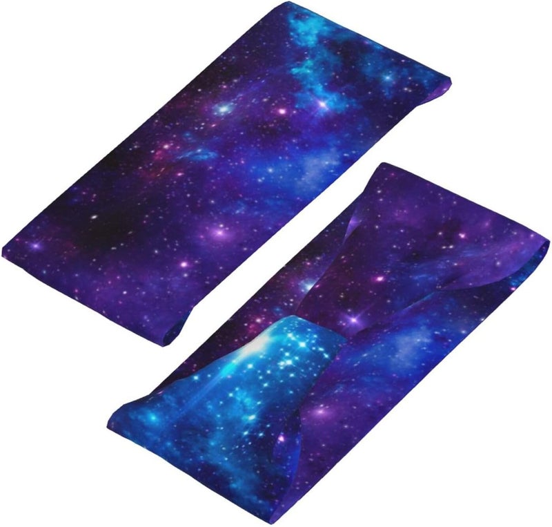 Gianlaima Sports Sweatband Head Bands for Women Men Sweat-Absorbing Headbands Suitable for Running Yoga Fitness Football Exercise - Image 2